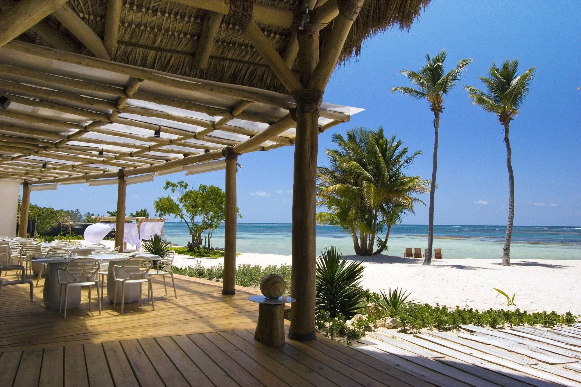 Tortuga Bay Otel Punta Cana Restoran fotoğraf